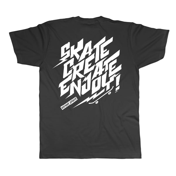 Skate Create Enjoy T-Shirt