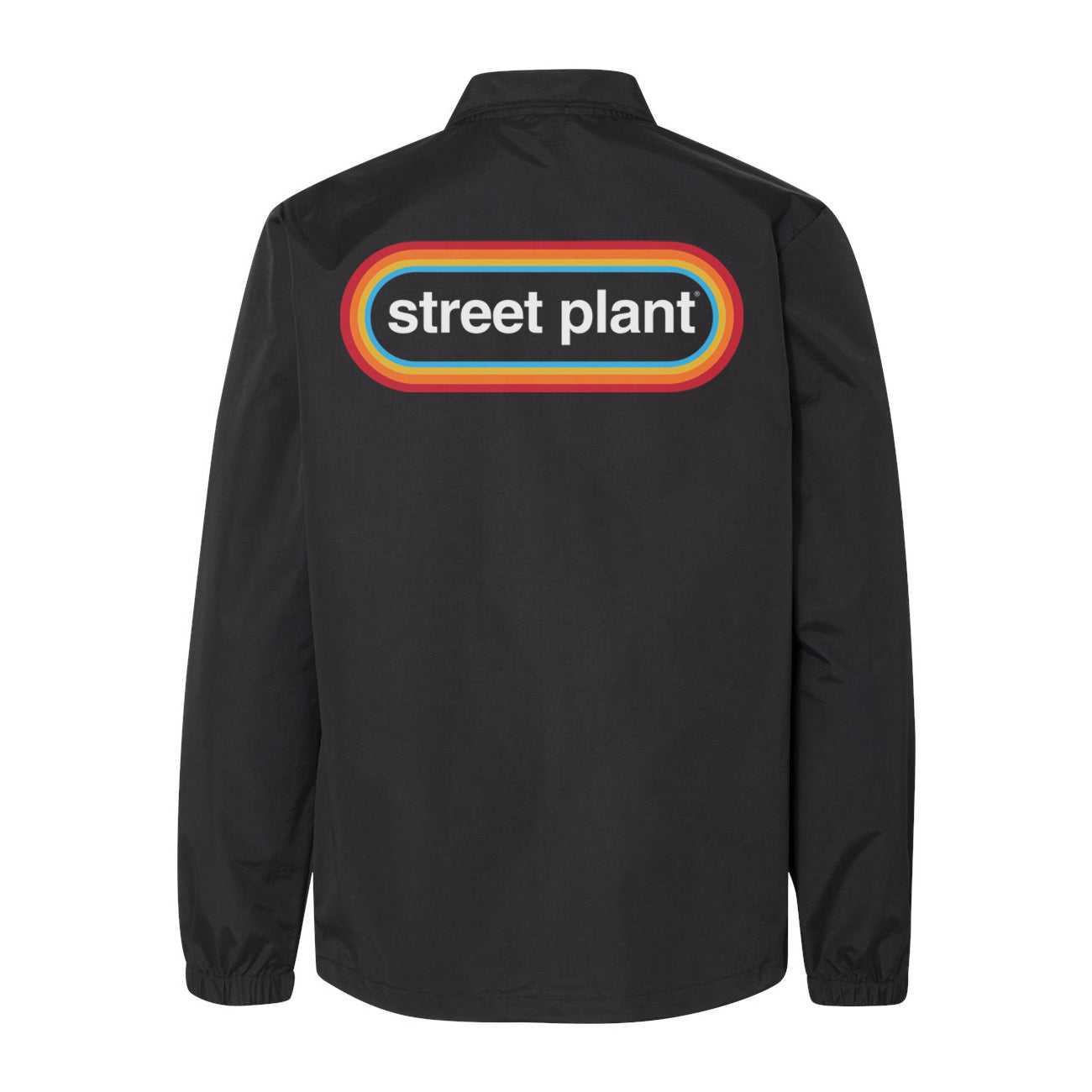 Street Plant Logo Coaches Jacket