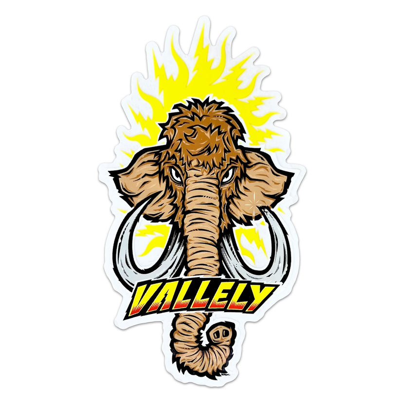 Vallely Mammoth II Sticker