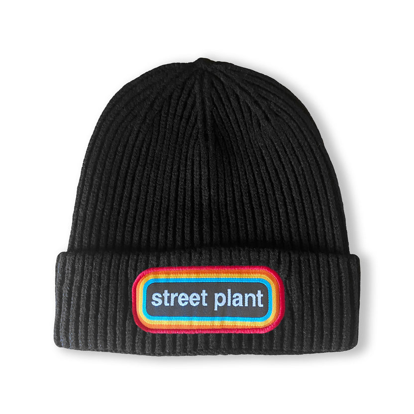 Street Plant Logo Beanie